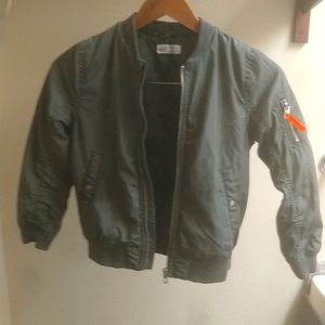 H&M, Boys 7-8, Green, Like New